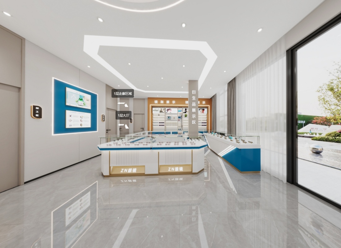 一級眼科醫院設計裝修標準是什么呢